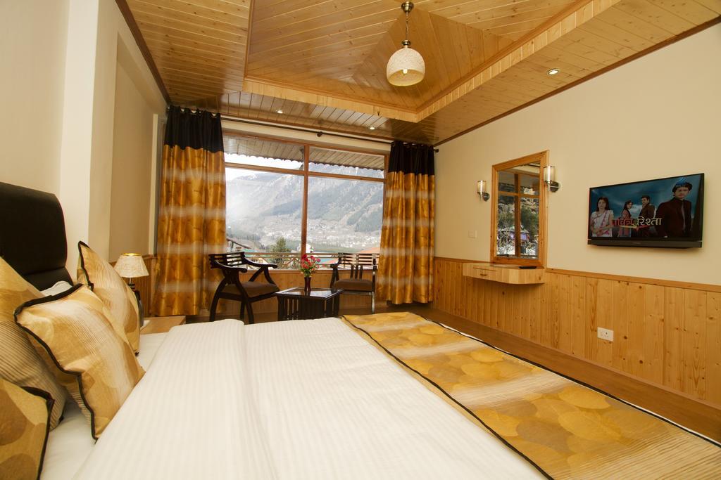 Victory Resorts Manāli Rom bilde