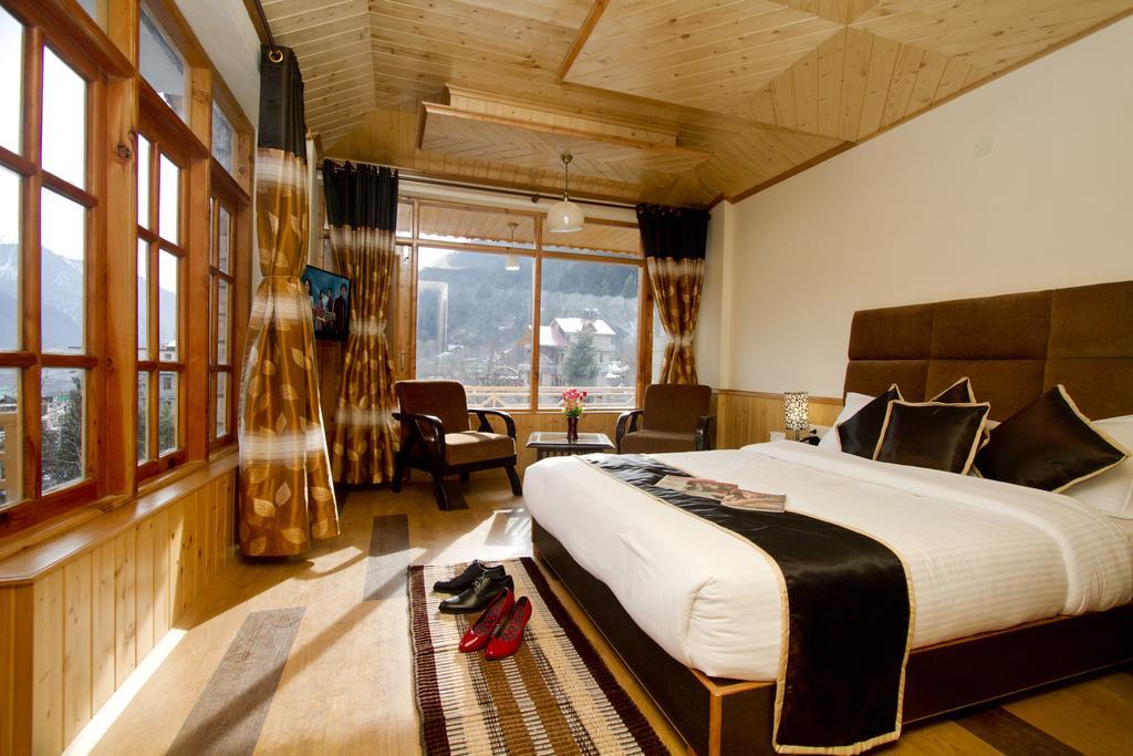 Victory Resorts Manāli Rom bilde