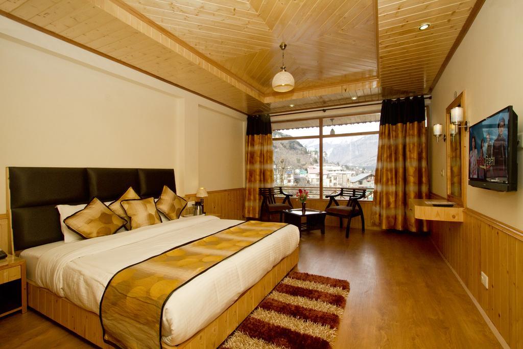 Victory Resorts Manāli Rom bilde