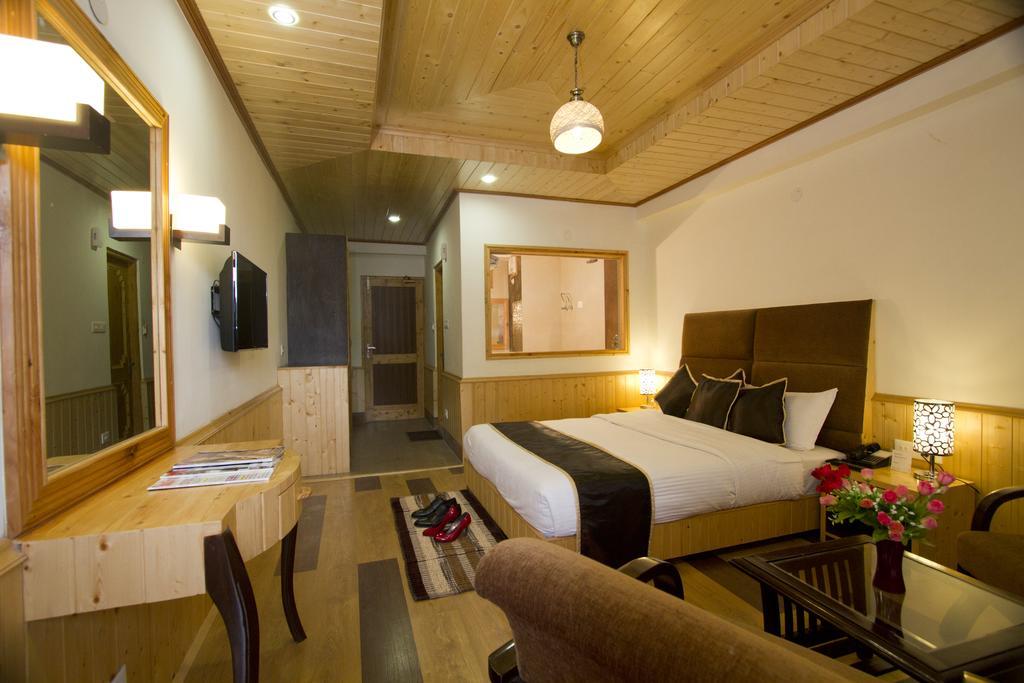 Victory Resorts Manāli Rom bilde