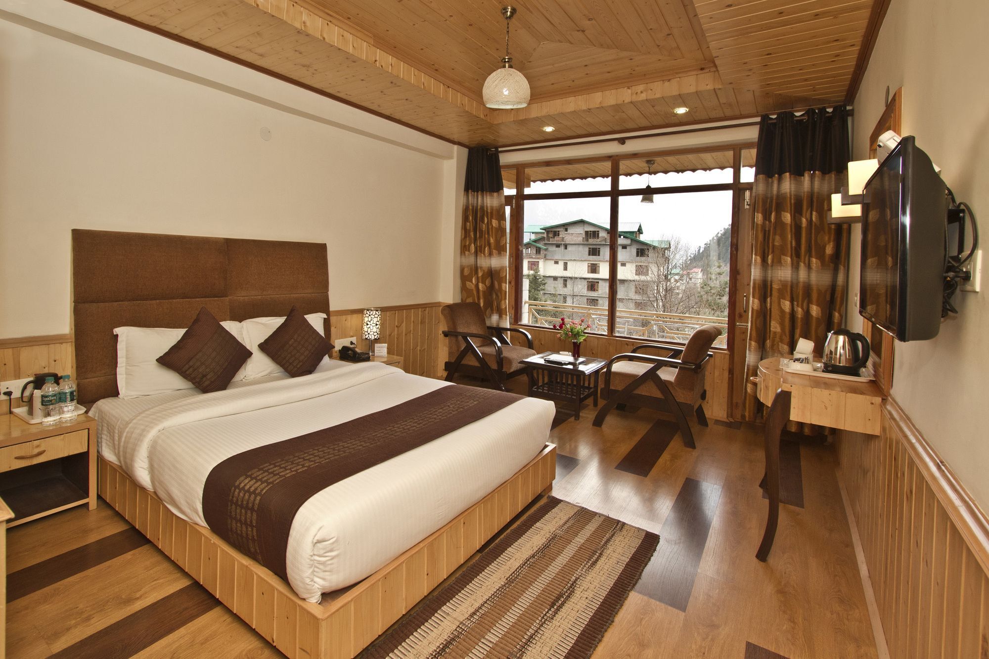 Victory Resorts Manāli Eksteriør bilde