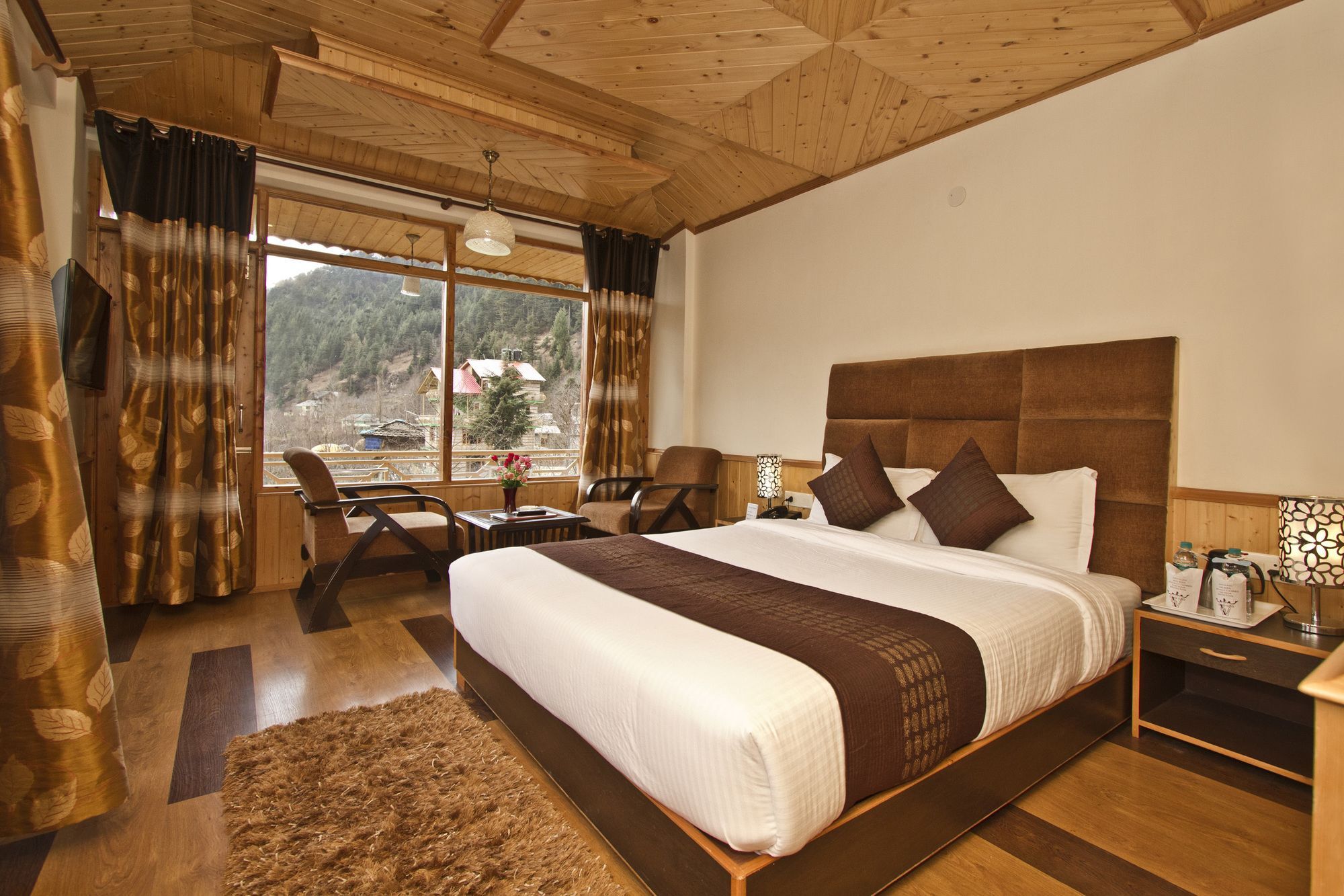 Victory Resorts Manāli Eksteriør bilde
